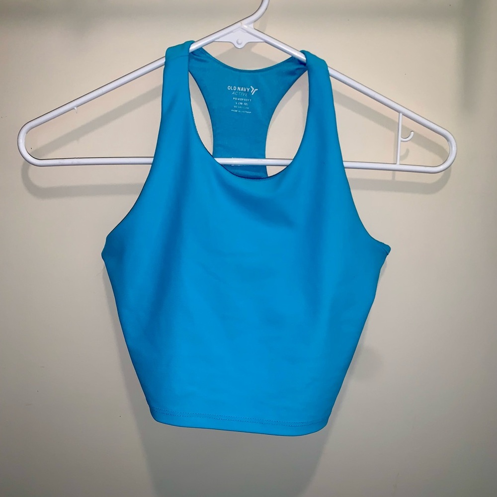 Old navy cropped workout tank 10/12